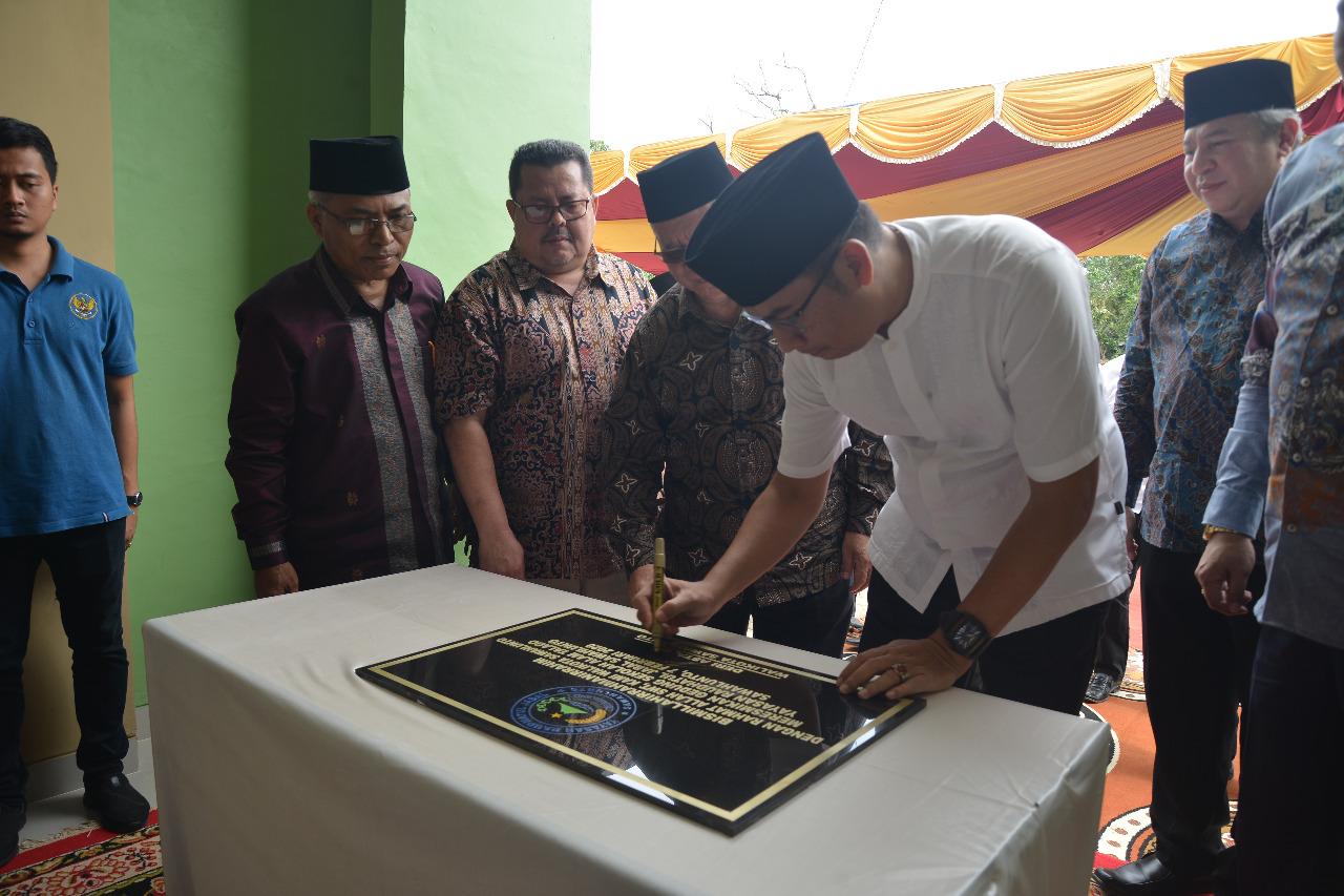 Walikota Sawahlunto Deri Asta Mengapresiasi Berdirinya Sekolah Swasta