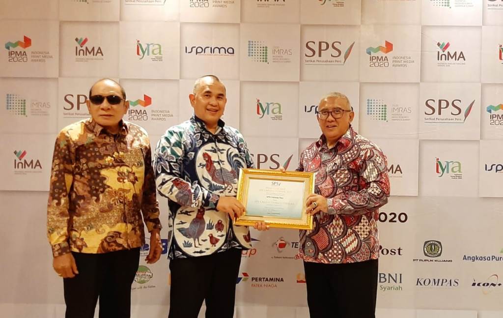 SPS Riau Terbaik Nasional Dalam Awarding Night SPS