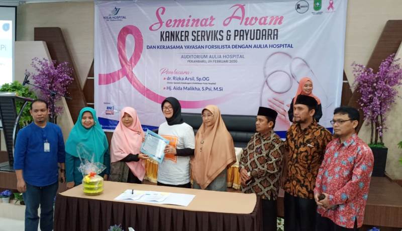 Pengurus Yayasan Forsilista Dilantik, Ini Harapan Ketua Komisi III DPRD Pekanbaru 