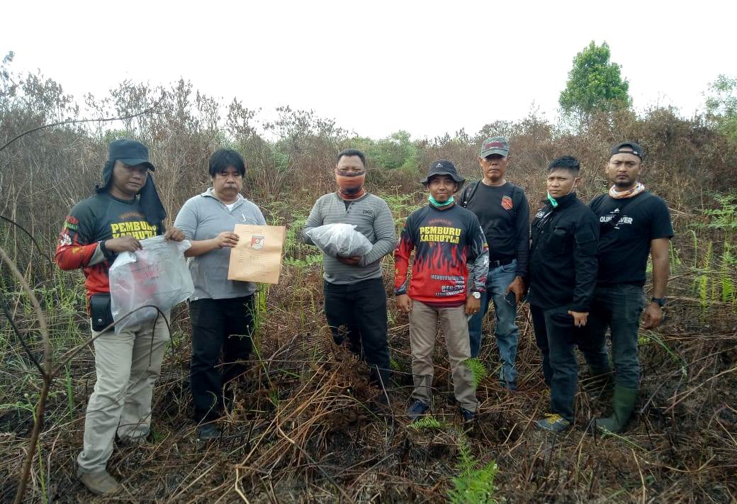 Diduga Bakar Lahan Atiok Warga Rupat Jadi Tersangka