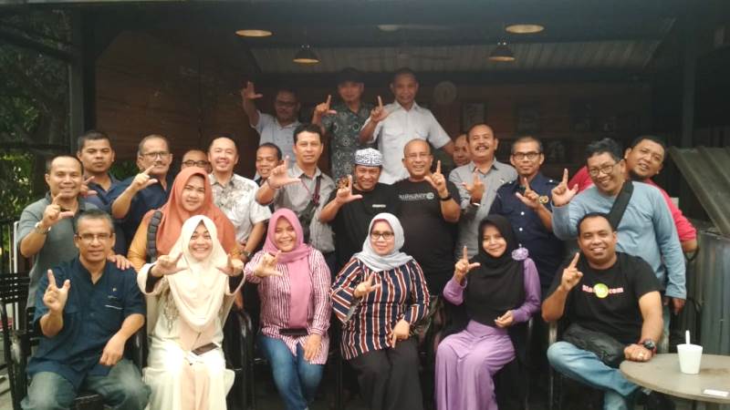Dheni Kurnia Terpilih Jadi Plt Ketua JMSI Riau