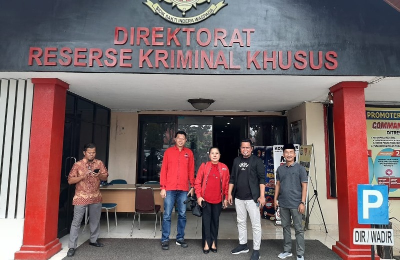 Fitnah Hasto, PDIP Laporkan Morlan Simanjuntak ke Polda Riau