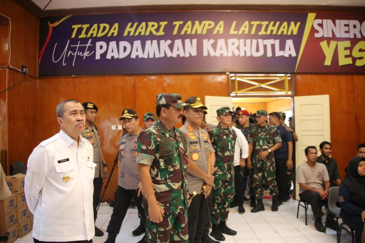 Kapolri: Saya Beri Apresiasi Riau Dalam Mencegah Dan Mengatasi Karhutla