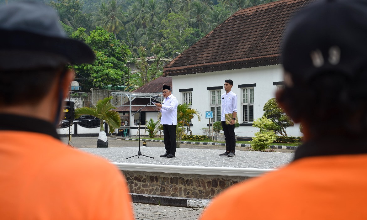 Peringatan Hari K3 Nasional, Walkot Sawahlunto Himbau Para Pekerja Utamakan Nyawa, Kesehatan, serta keselamatan