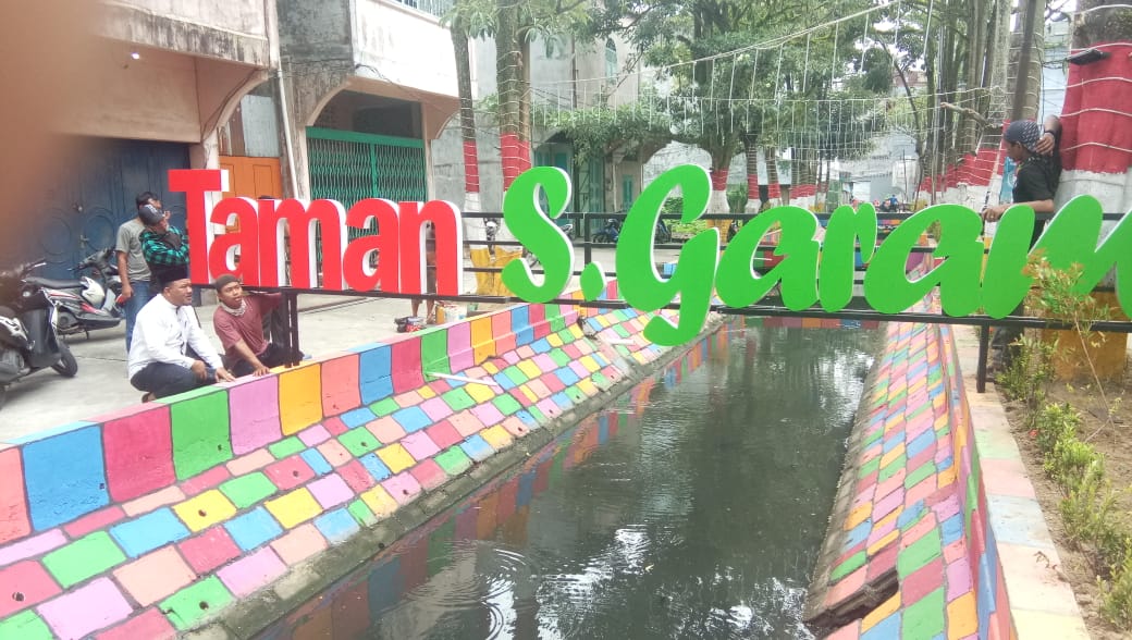 Disulap DLH, Parit Sei Garam Rohil tak Lagi Kumuh