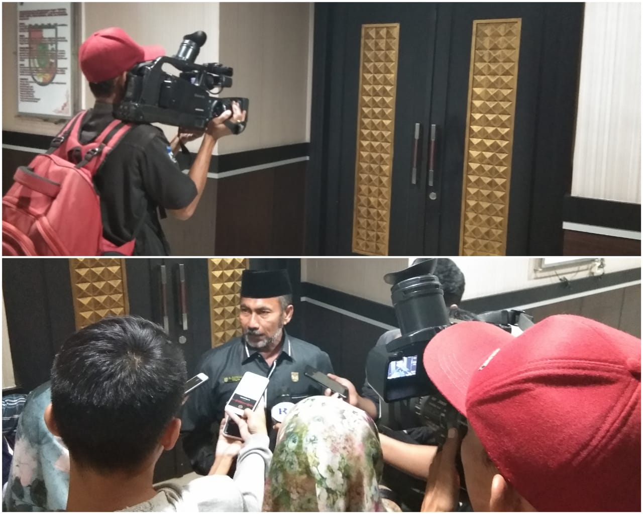 Undang Pedagang dan PT MPP, Komisi II DPRD Pekanbaru Gelar Hearing Tertutup