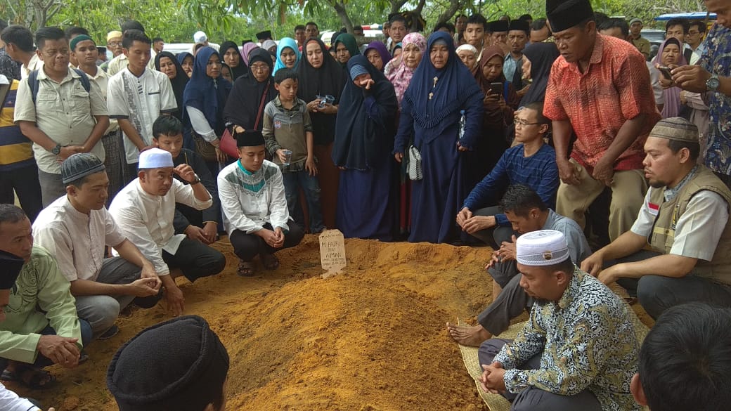 Semasa Hidup, Alm Muhammad Fadri Sosok Yang Peduli dengan Masyarakat 