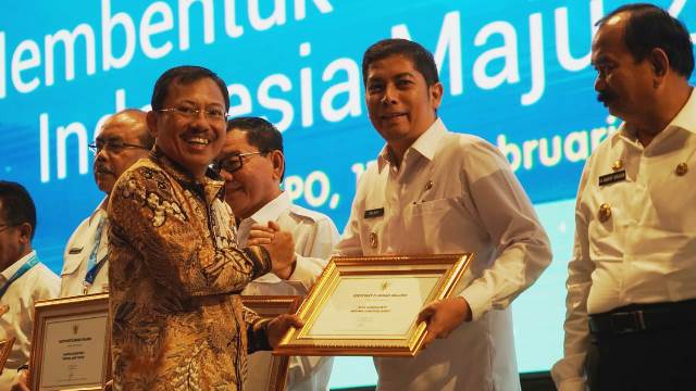 Pemkot Sawahlunto Terima Sertifikasi Eleminasi Malaria dari Mentri Kesehatan RI