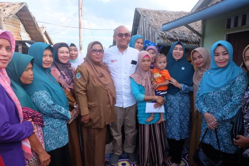 Pemkab Peduli Terhadap masalah stunting di Negeri Hamparan Kelapa Dunia