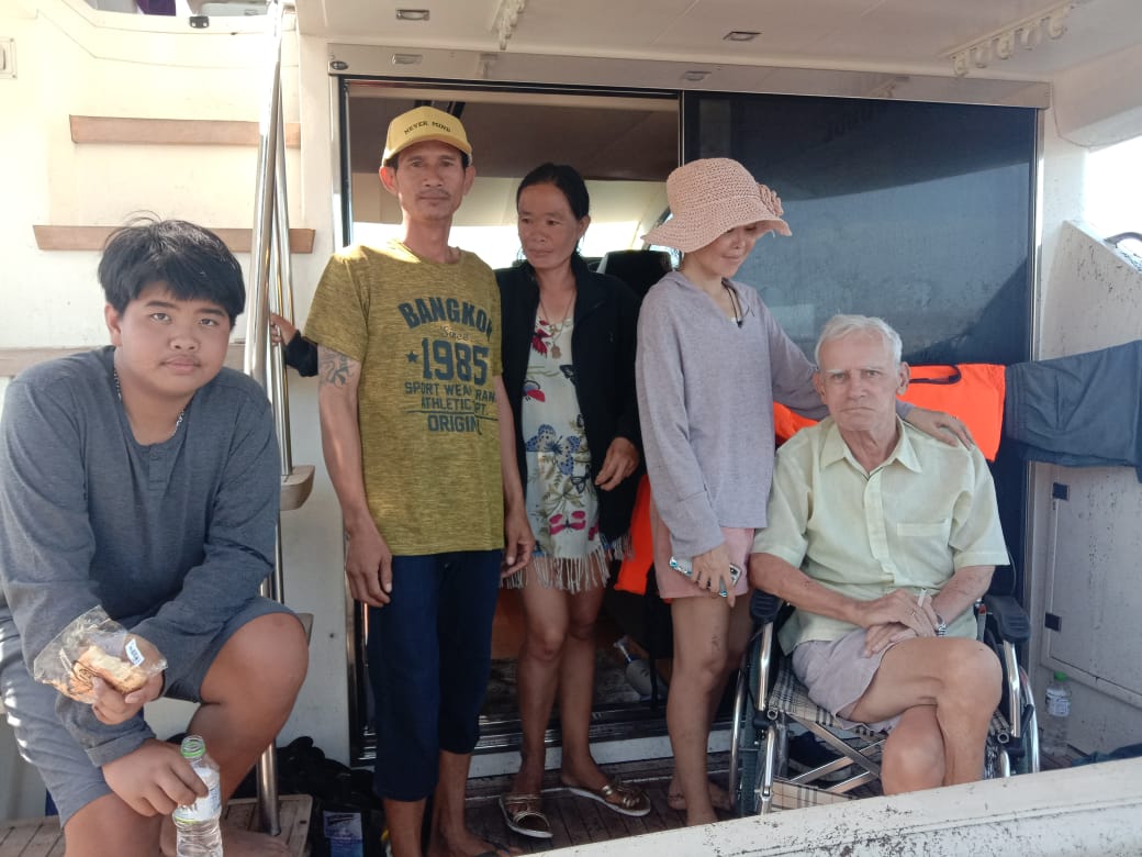Terdampar di Bengkalis, 1 dari 5 Penumpang Yacht Dirawat Standar Pasien Corona
