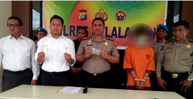 Tiga Pelaku Penjabret Emas di Pelalawan Diringkus Polisi, 2 Diantaranya Masih Berstatus Pelajar