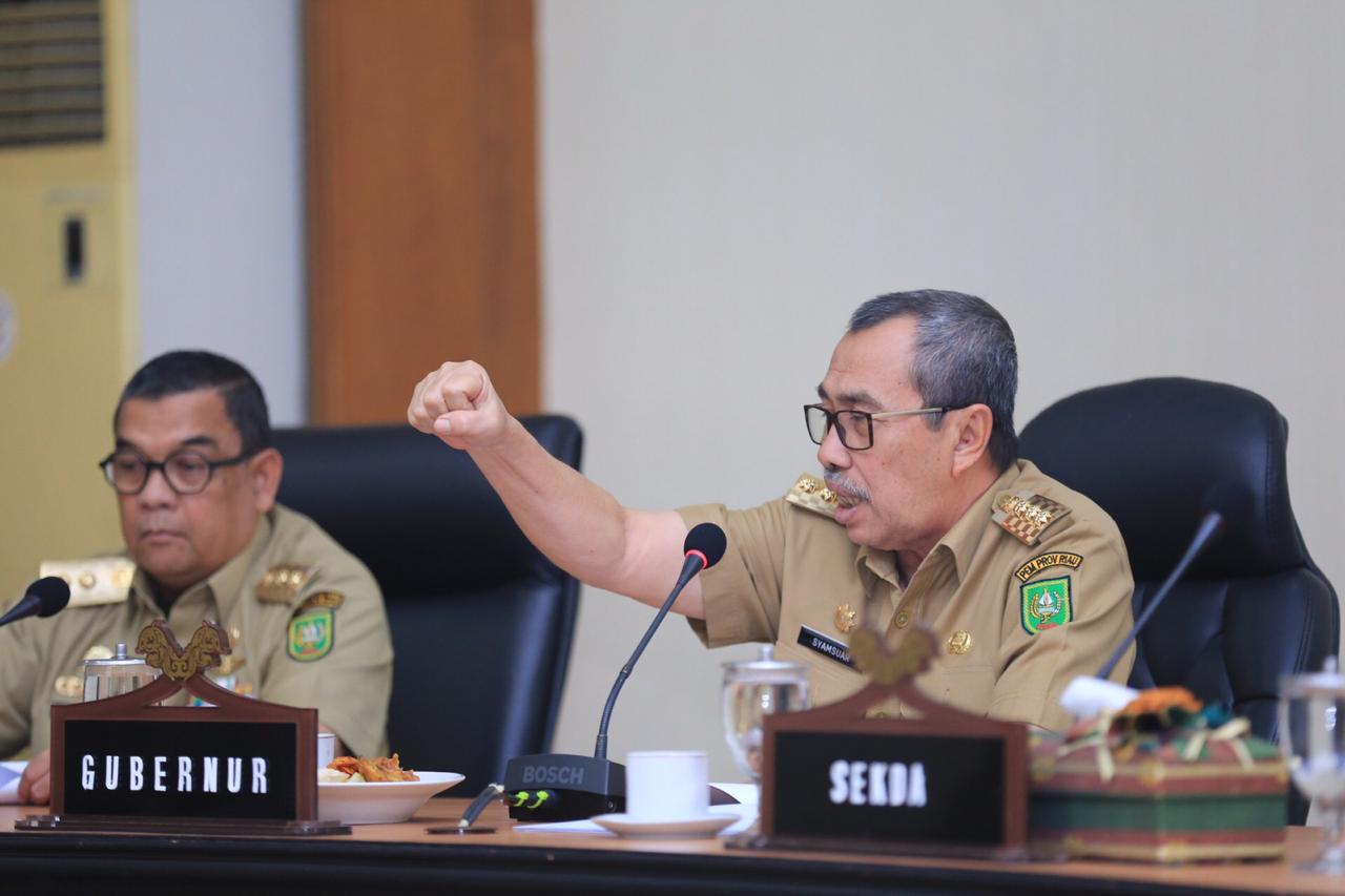 Jadi Kawasan Wisata Religi, Gubri: Tata Ulang Kawasan Mesjid An-Nur