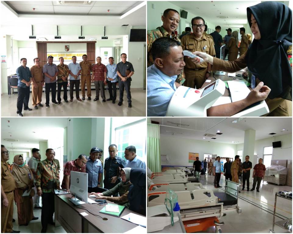 Kunlap ke RS Madani Pekanbaru, Bapemperda Janji Gesa Pengesahan Ranperda Retribusi Pelayanan Kesehatan 