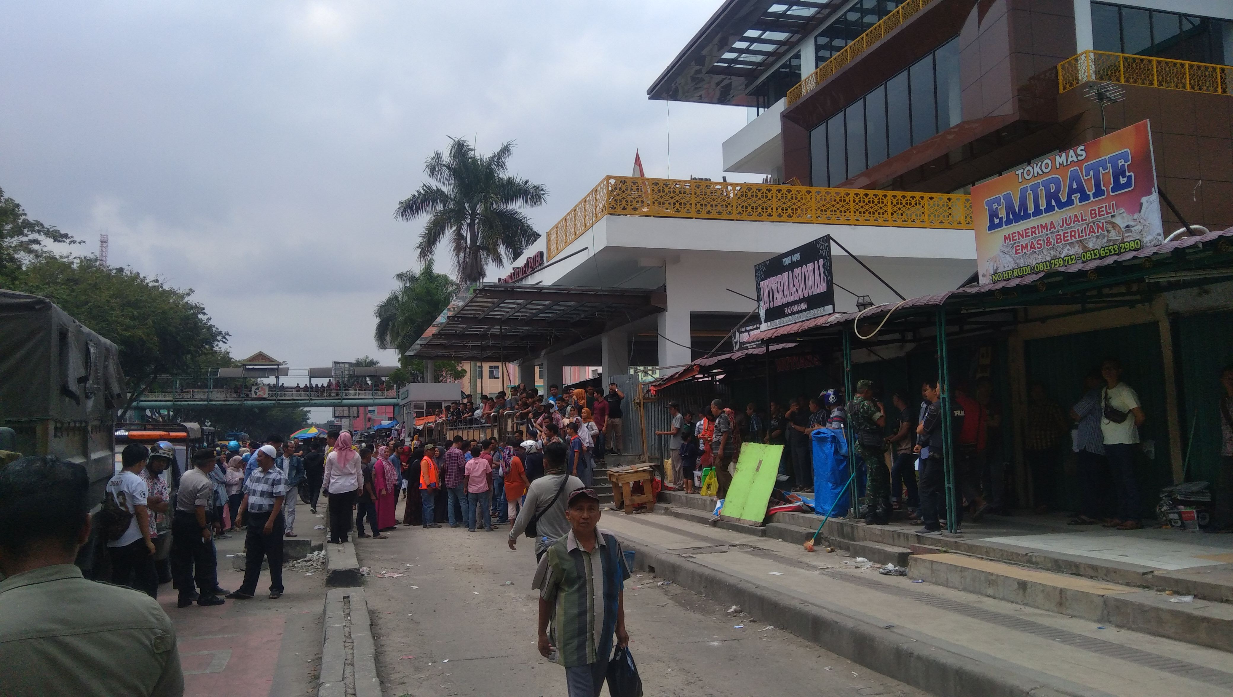 Ditentang Pedagang, Pembongkaran TPS Tetap Jadi Target Satpol PP