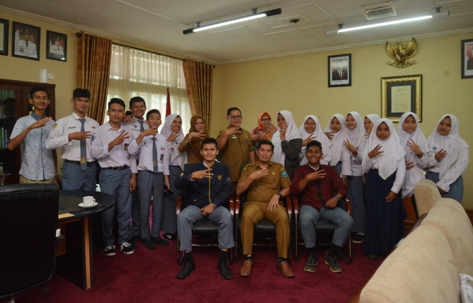 Anak Sawahlunto Sampaikan Harapan Pada Walikota