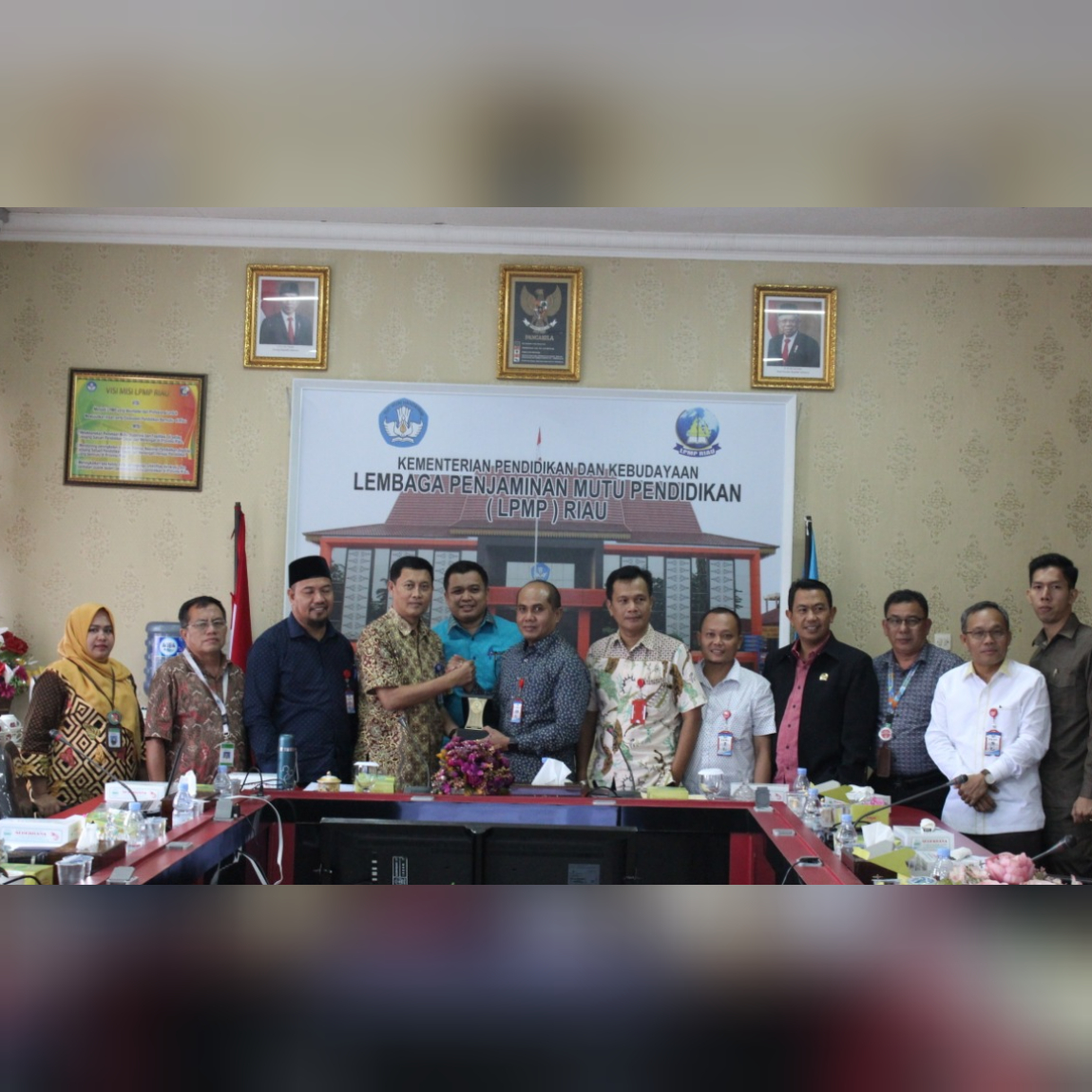 Bahas NUPTK dan Tunjangan Guru Honorer, Komisi I DPRD Siak Gelar Kunker ke LPMP Riau