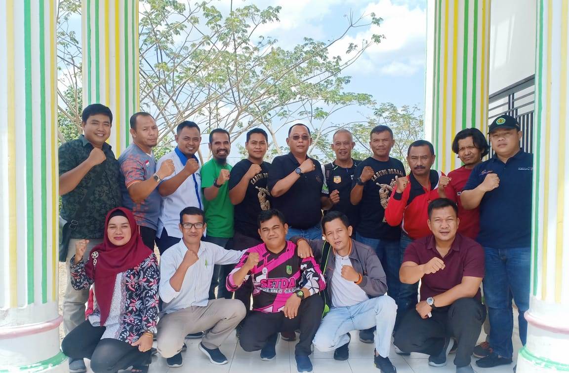 Plt Kadisparpora Rohil Coffee Morning Dengan Pengkab Cabor Olahraga, Ini yang di Bahas