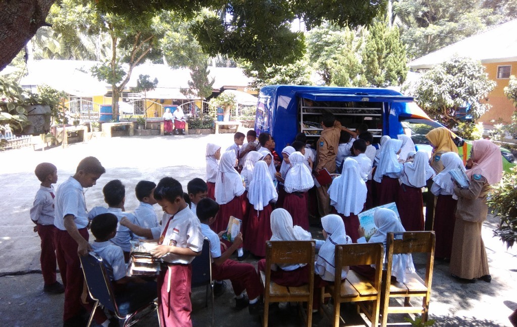Pustaka Keliling di Sawahlunto, 4 Hari Dalam Sepekan â€˜Tersediaâ€™ di SD-SD 