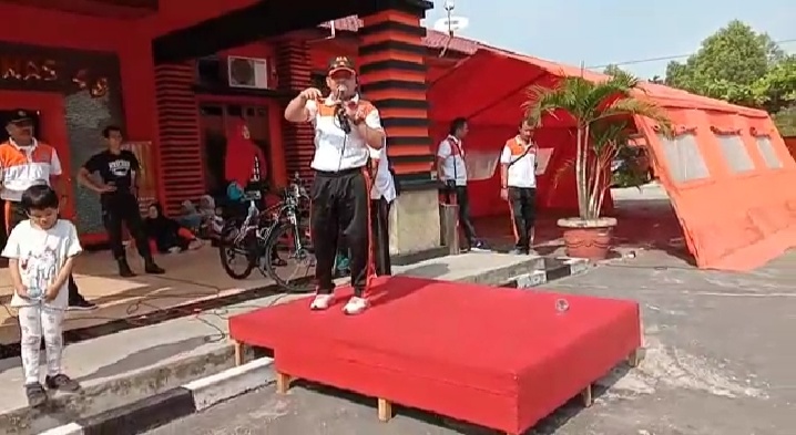 Basarnas Tutup Peringatan Hari Jadi Dengan Kegiatan Family Gathering