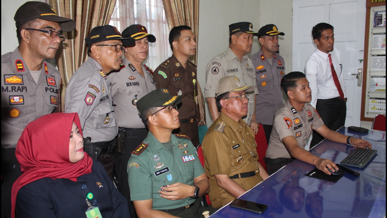 Polres Inhil Buka Pendaftaran dan Pemeriksaan Kesehatan bagi Relawan Karhutla 