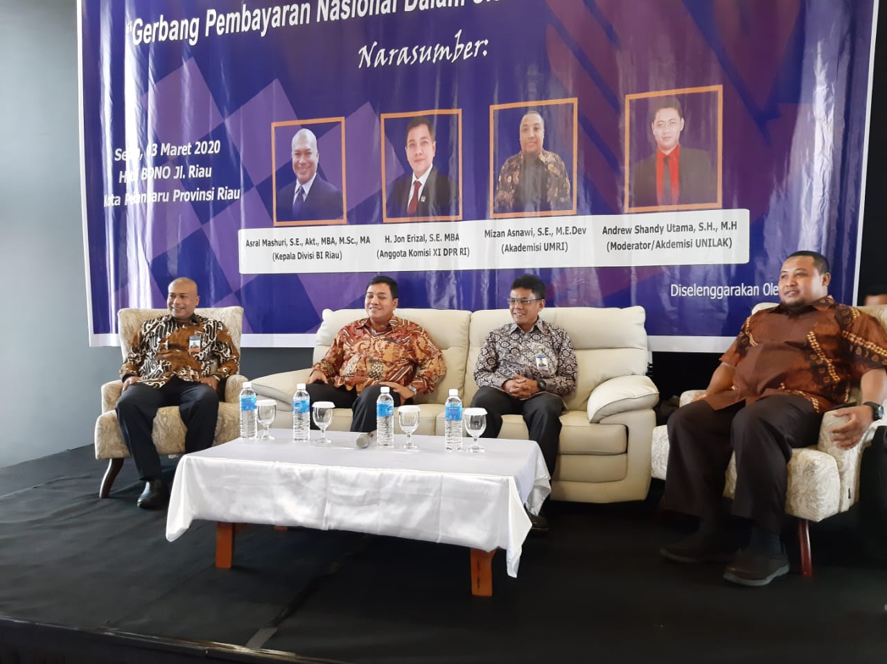 Gandeng Anggota Komisi XI DPR RI, BI Riau Sosilisasikan GPN dan QRIS