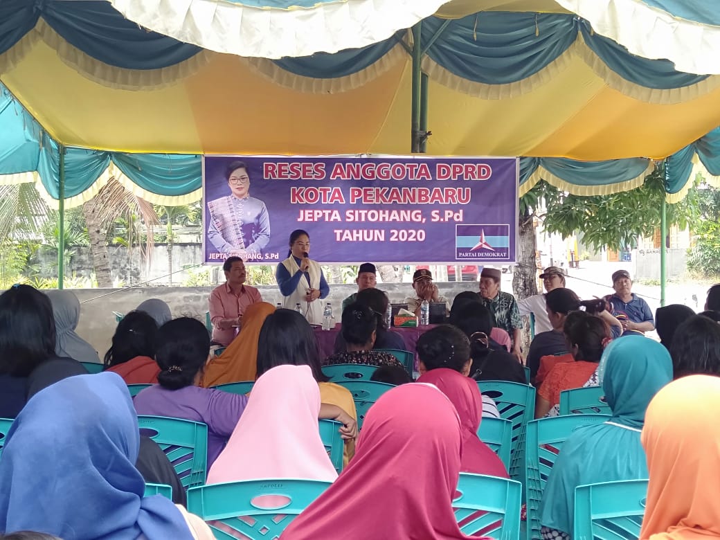 Turun Reses, Jepta Umumkan Pendirian Koperasi Serba Usaha kepada Warga