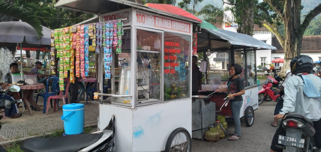 50 Gerobak Untuk Pedagang Kaki Lima