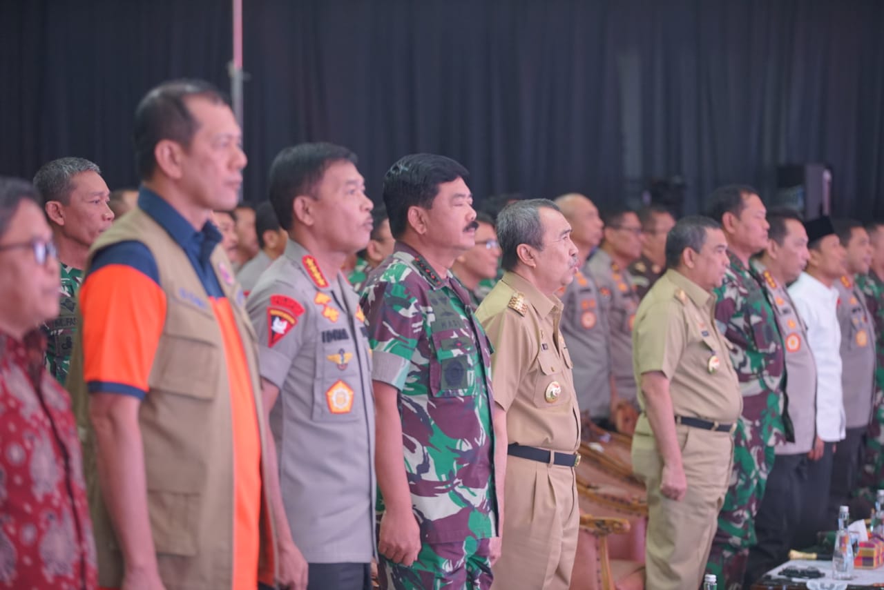 Kapolri Resmikan Aplikasi Karhutla 