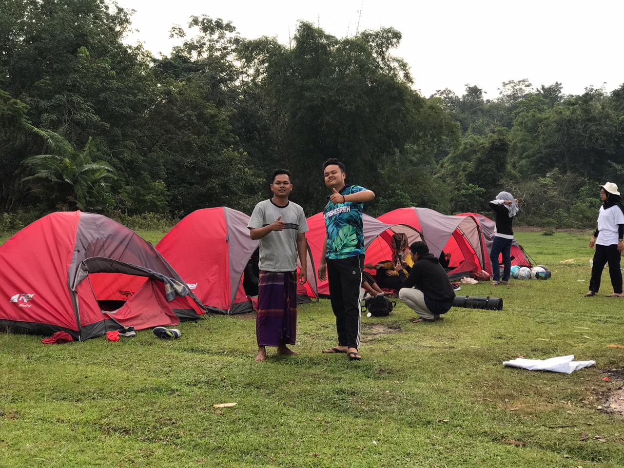  IPMRB Adakan Kemah Bakti Selama 3 Hari di Desa Siabu, Ini Harapannya