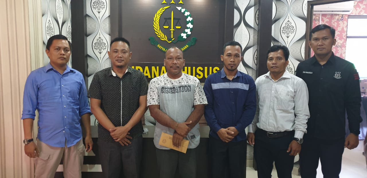 Jaksa Penyidik Limpahkan 3 Tersangka Dugaan Korupsi ke Penuntut Umum