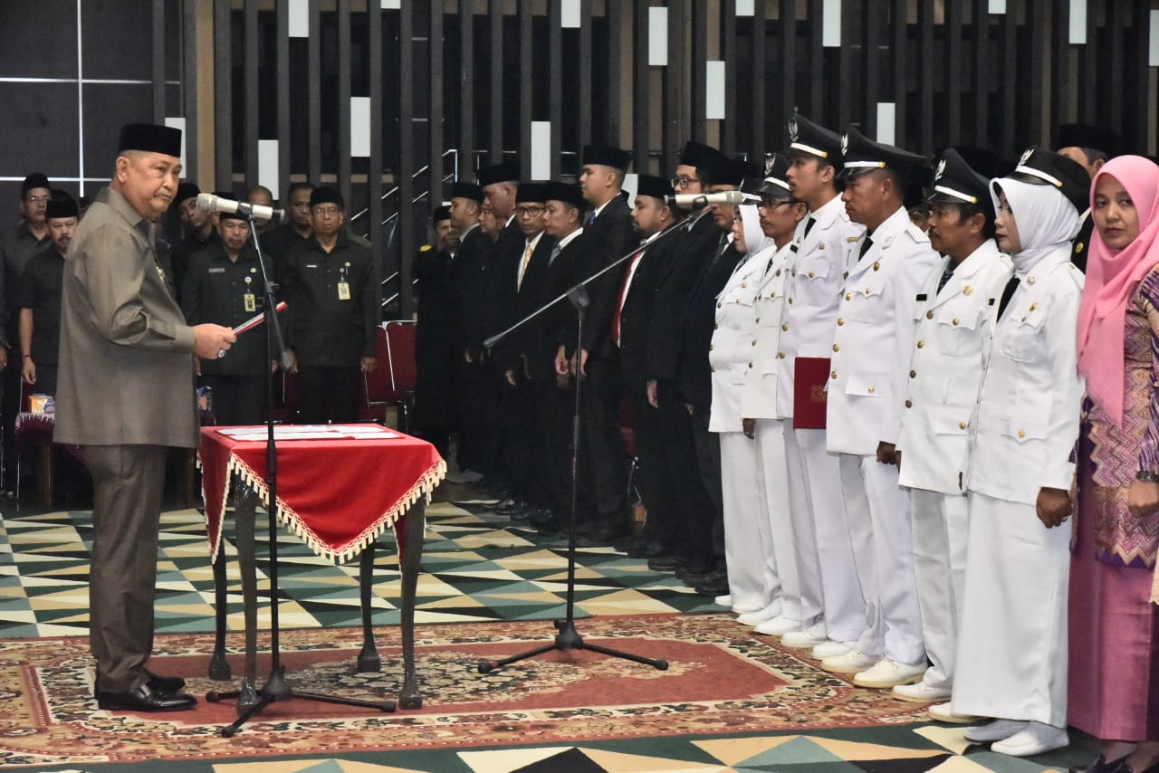Wakil Bupati Melantik Eselon IV,  ASN Diingatkan Harus Disiplin