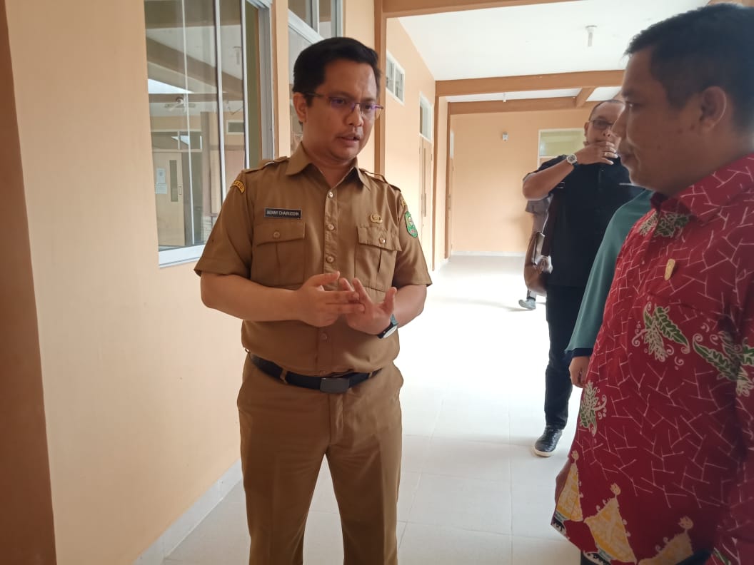 Pasca Terpaparnya 16 Nakes, Pelayanan Di RSUD Siak Tetap Dibuka