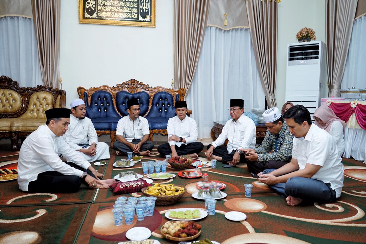 Bupati, DPRD beserta IKKD Inhil Hadiri Isra Miraj Nabi Muhammad saw 1441 H 
