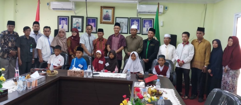 Milad ke-63, YLPI Riau Gelar Lomba Tahfidz Quran Cilik