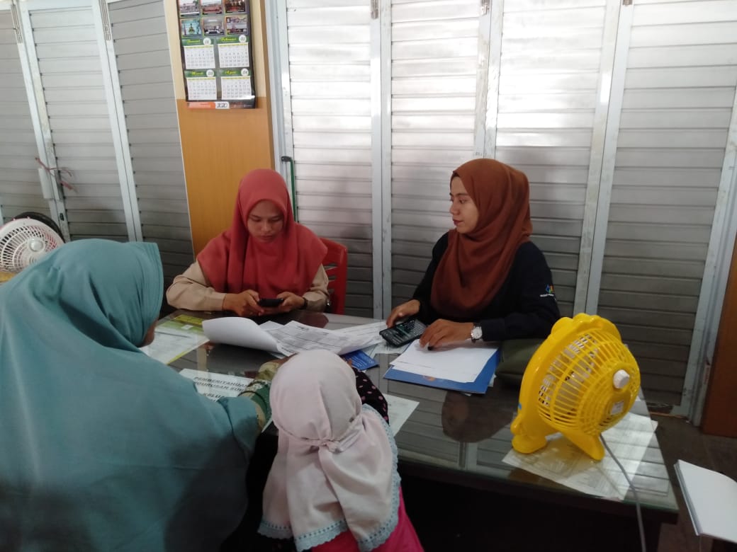 Lurah Tembilahan Kota Ajak Warga Datang dan Isi SP 2020