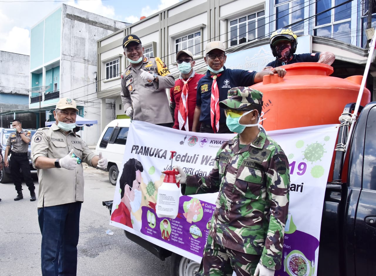Kapolres Inhil Pimpin Apel Pasukan 