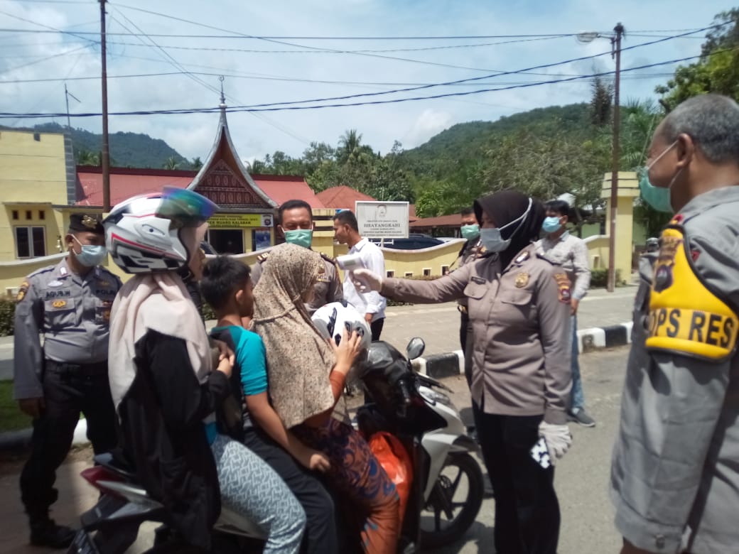 Di sawahlunto, Warga yang baru pulang luar daerah harus Melapor ke Puskesmas Terdekat