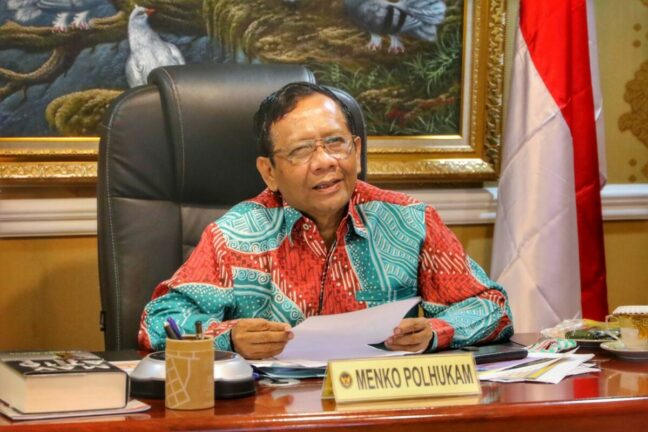 Mahfud MD: Tahun 2021 Polisi Siber Akan Sungguh-sungguh Diaktifkan