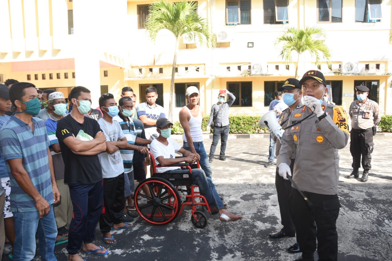 451 ODP di Bengkalis Ikuti Program Karantina Mandiri