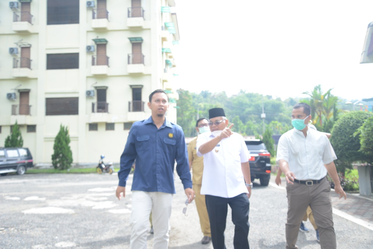 Pemko Sawahlunto Siapkan Fasilitas Karantina Bagi ODP/PDP di BDTBT