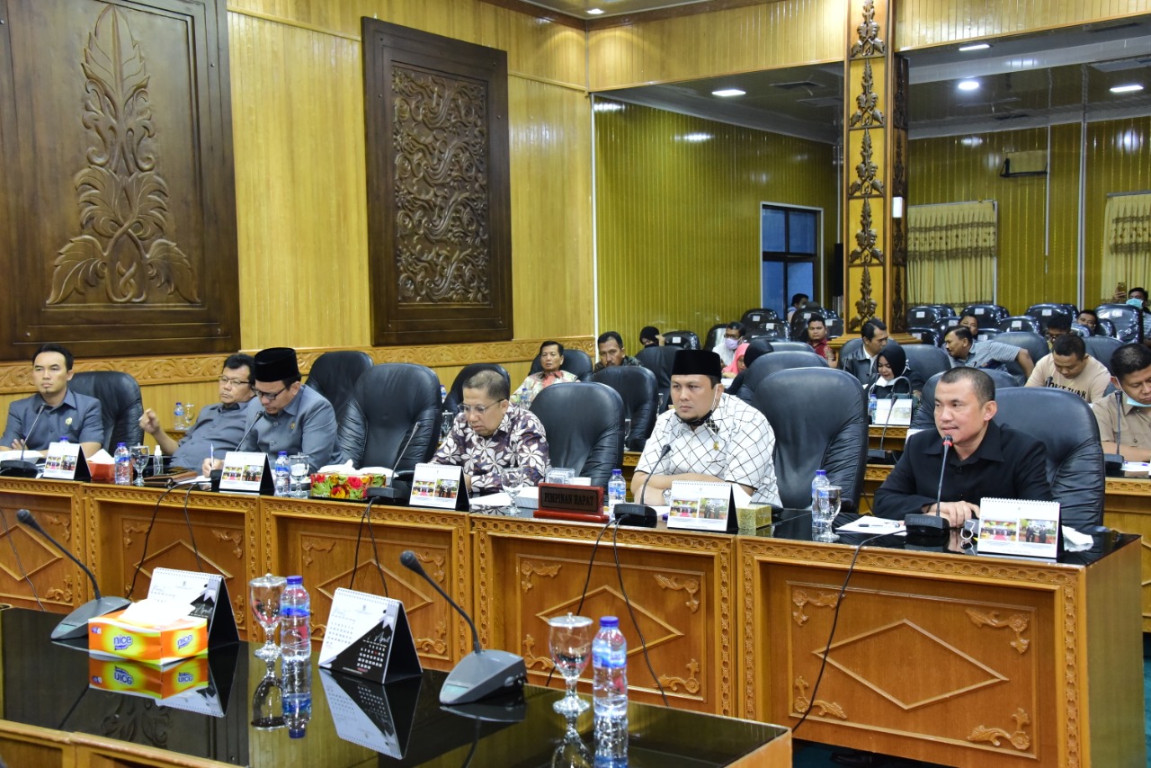 DPRD dan Pemda Bengkalis Sepakat Anggaran COVID-19 Rp 300 M