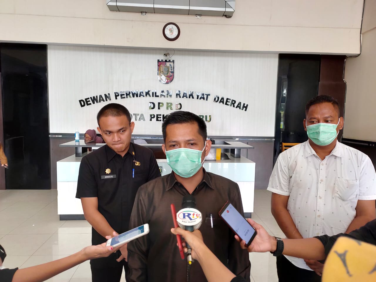 Wacana Bantuan bagi Masyarakat Terdampak Covid-19, Pemko Pekanbaru Diwajibkan Punya Data Valid