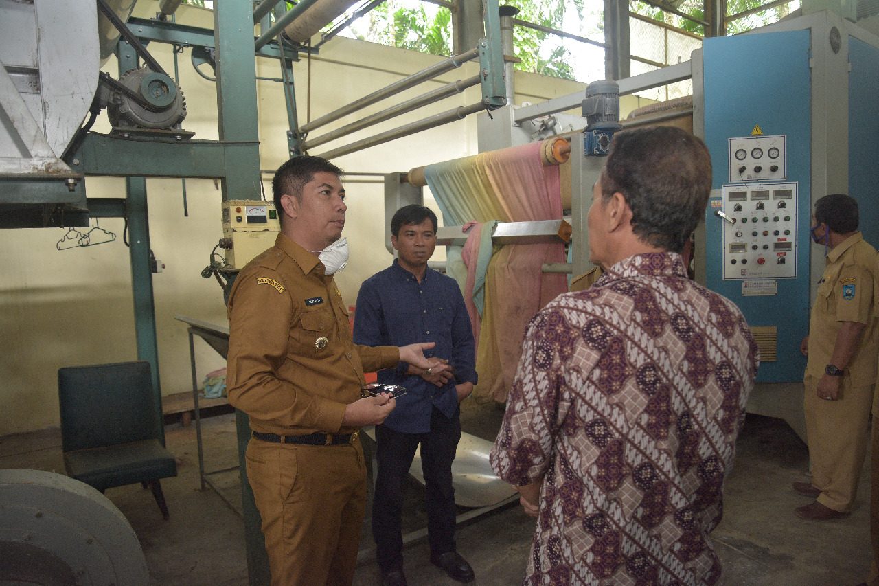 UPTD Industri Kecil dan Menengah Tenun Modern Sawahlunto Ditinjau Untuk Diaktifkan Kembali