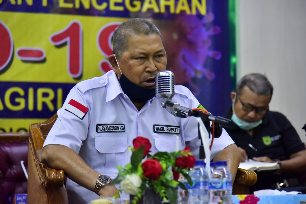 Wabup Inhil Rapat Virtual dengan BPMIGAS Terkait BBM Satu Harga
