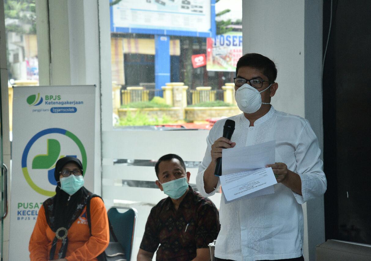 Hasil Swab Negatif, 1 PDP dan 10 Tenaga Medis RSUD Sawahlunto Diperbolehkan Pulang