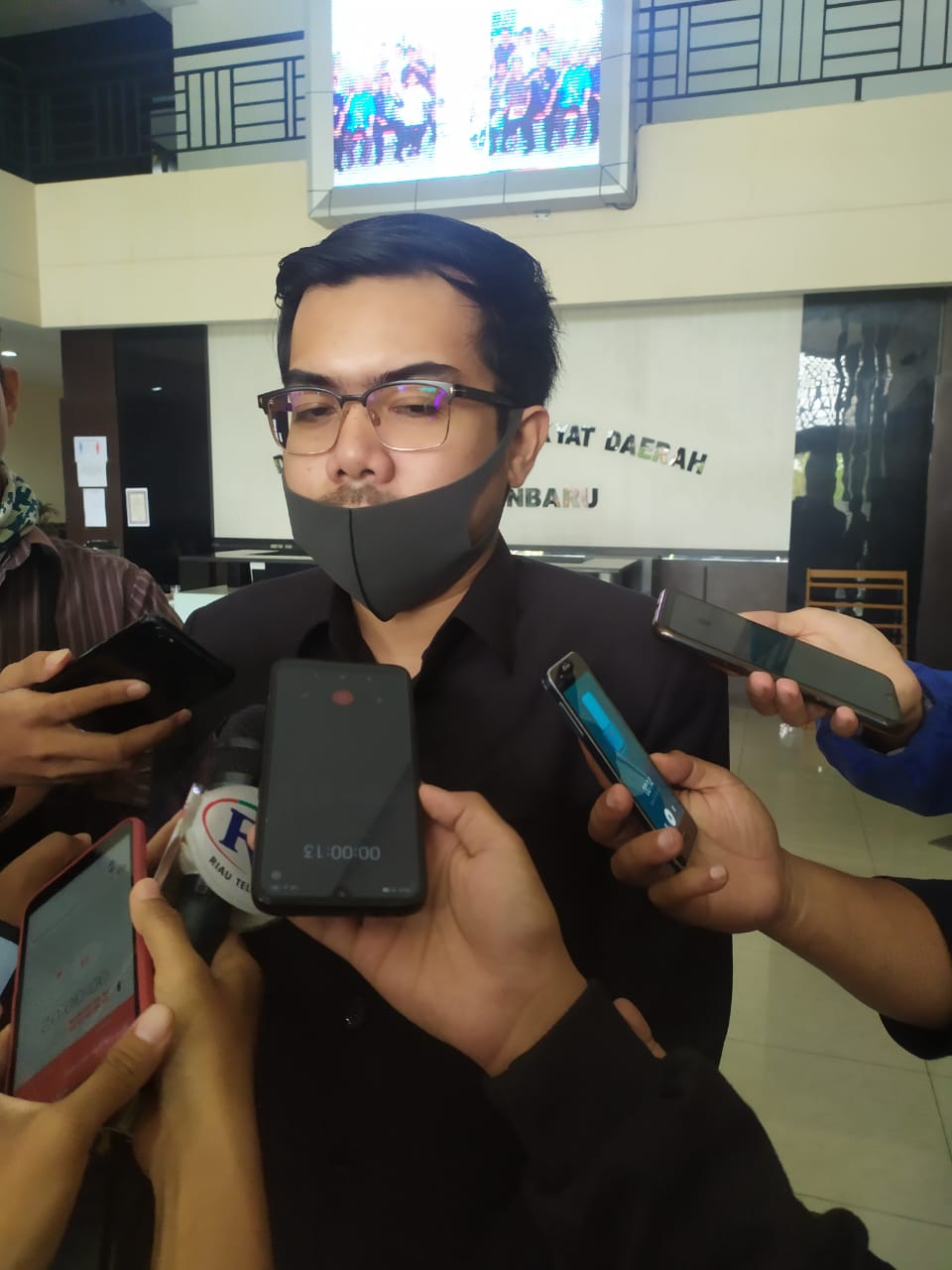 Dituding Lakukan Kudeta Kepemimpinan, Wakil Ketua DPRD Pekanbaru Angkat Bicara