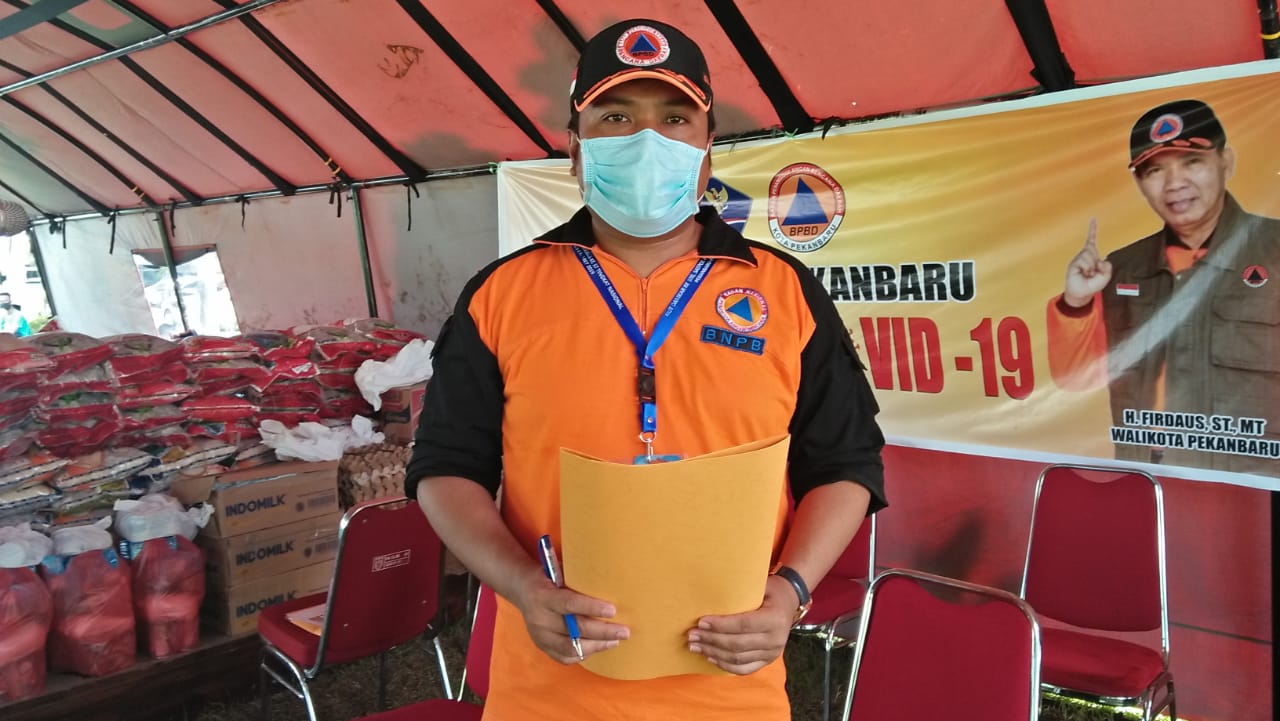 30 Panti Asuhan di Pekanbaru Dapat Bantuan Sembako