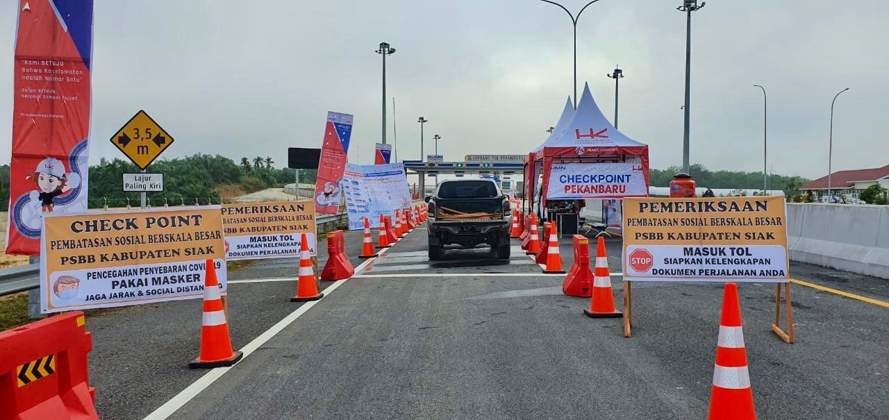 Resmi Dibuka 1 Juni, Dua Titik Cek Poin Disiapkan di Tol Permai