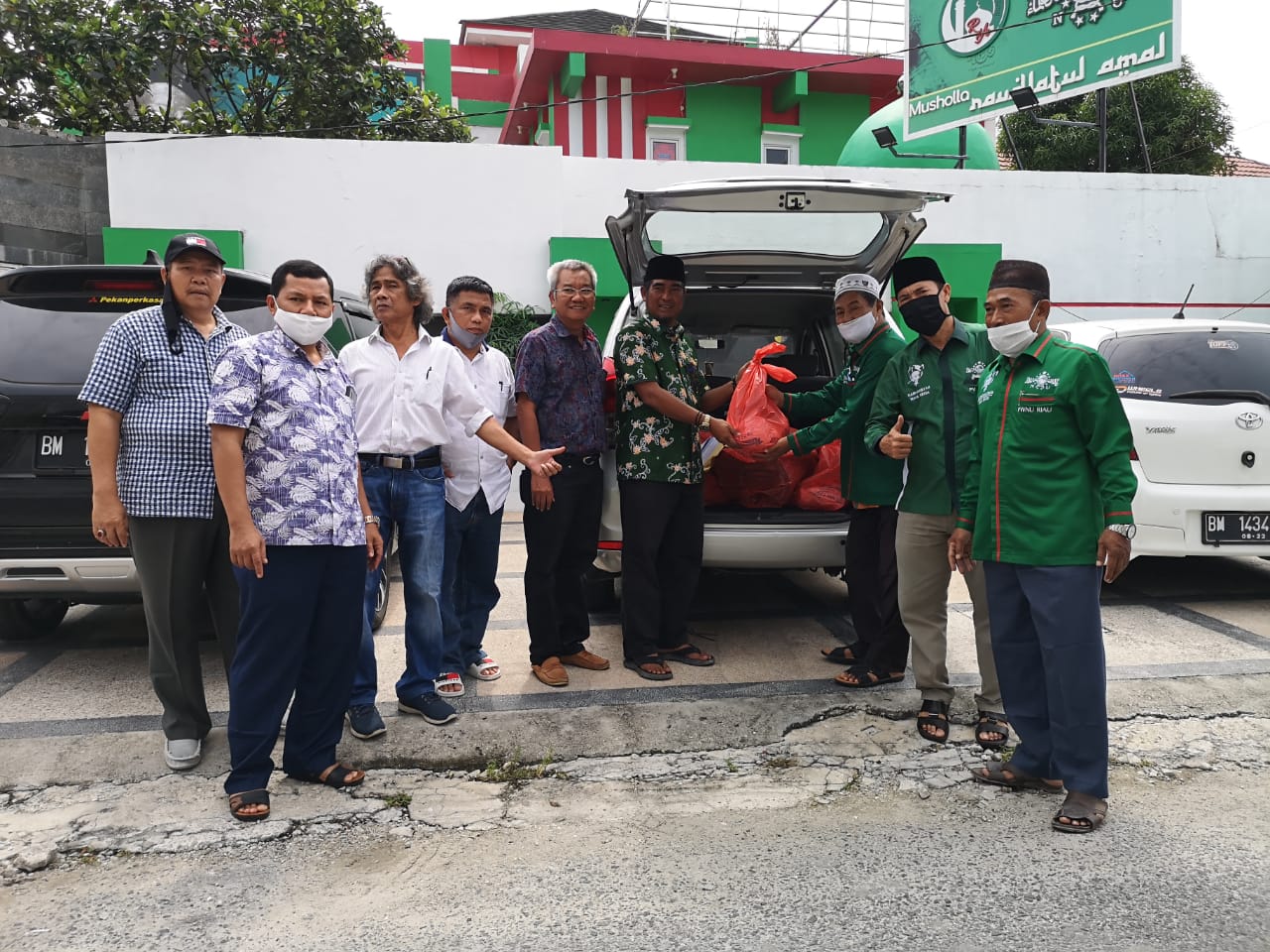 Gerakan NU Peduli Covid 19, PW NU Riau Kembali BergerakÂ 