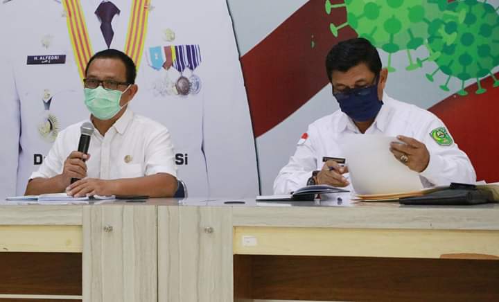 Kasus Covid-19 di Kabupaten Siak Mengalami Tren Positif